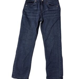 Levi's Kids Regular Fit Jeans Size 7 Dark Wash Adjustable Waist